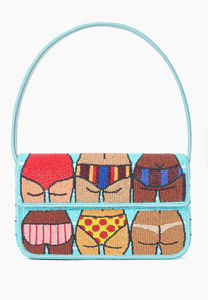 <b>Women's</b> Bohemian Style Designer Handmade Beaded <b>Messenger</b> <b>Bag</b> Indian Boho Shoulder <b>Bag</b> Evening Shopping Clutch <b>Bag</b> Wholesale - Product Image 6