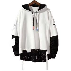 Sweat à capuche d'hiver vierge de haute qualité Logo personnalisé disponible Fournisseur de gros Luxe Plain Digital Trendy Regular Fit Hoodie - Product Image 3