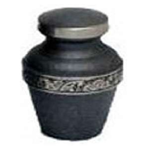 Customized Multicolor Metal Cremation <b>Urn</b> with Floral Finish <b>Small</b> Keepsake <b>for</b> <b>Human</b> or Pet <b>Ashes</b> <b>for</b> Pet Funerals - Product Image 2