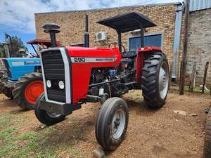 Massey Ferguson MF 135 Tractores de trabajo agrícola Bastante nuevos Tractores agrícolas usados 385 con motor de componente central de envío gratis - Product Image 4