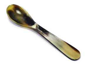 Cuillère de service en corne de bœuf hautement polie, taille personnalisée, haute qualité, SHEERI HANDICRAFTS, emballage en boîte de couleur, vaisselle de cuisine, meilleur choix - Product Image 6