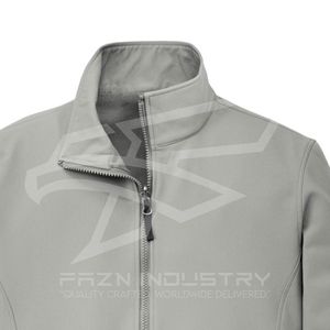 Veste Softshell légère pour hommes pour un style de vie actif Vêtements d'extérieur confortables et polyvalents pour l'hiver Vestes décontractées pour hommes - Product Image 6