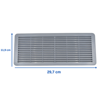 Grille d'ombrage de toit ouvrant pour Mercedes Classe C (W202-W203) -GRIS (expédition du fabricant turc)