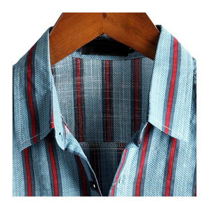 Chemises de plage à sublimation surdimensionnées de meilleure qualité pour créer votre propre logo - Product Image 6