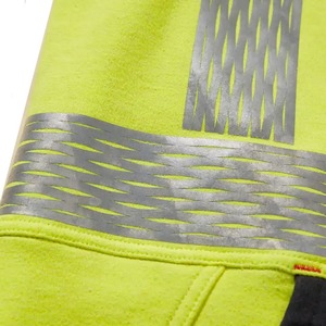 Ropa de trabajo de seguridad para hombre de alta visibilidad reflectante personalizada, chaqueta con cremallera, chaqueta de trabajo de alta visibilidad con brillo nocturno reflectante - Product Image 5