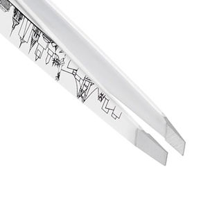 Pince à cils en acier inoxydable durable pour les techniques d'extension de cils classiques, volumineuses et hybrides - Product Image 5