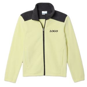 Full Sleeves And Zip Up Closure For Boys Stand Collar With Wholesale Rate Breathable Material Customized Logo Design Sweatshirt - Product Image 1