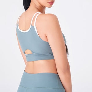 Ensemble de yoga pour femme au meilleur design, personnalisé, nouvelle qualité, prix bas, vente en ligne, ensemble de yoga pour femme 2026 - Product Image 3
