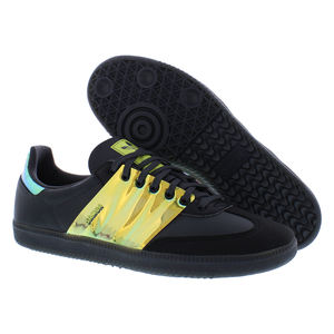 Adidas สำหรับ samba OG รองเท้าเดินผู้ชายสีเทาสีรุ้ง/สีดำ | ของแท้100% - Product Image 3