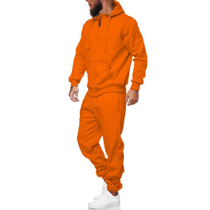 Hot Seller Super Quality Amazing 2Pcs Sets Customized Logo Designs Casual Streetwear <b>Running</b> Sportswear Tracksuits for Men's - Product Image 4