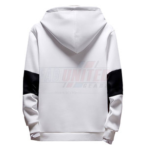 Stylish <b>Hoodies</b> for <b>Men</b> and Women Customizable Logo 100% Cotton Digital Printing for Winter - Product Image 2