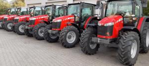 รถแทรกเตอร์ฟาร์ม230hp แมสซีย์เฟอร์กูสัน5708ล้อ - Product Image 6