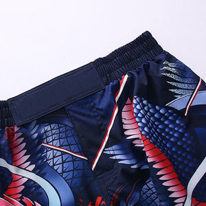 Pantalones cortos de MMA de buena calidad para hombre Impresión de logotipo personalizado Nuevo estilo Ropa casual de moda Pantalones cortos de entrenamiento de MMA para hombre - Product Image 6