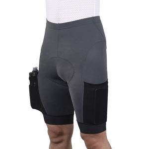 Race Cutting Half Band Strap Hombres Ciclismo Short Quick Dry Gel Pad Road Bike Bib Shorts & Tights Pro Team Ciclismo Shorts - Product Image 1