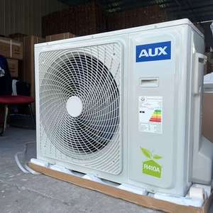 ใหม่เครื่องปรับอากาศตั้งพื้นแบบตั้ง T3 36000btu เขตร้อน24000btu เทอร์โบเย็นแรงเย็นและความร้อน220V R410A แกว่ง4Way - Product Image 2