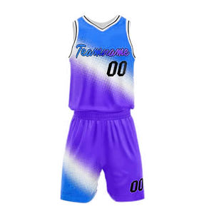 เสื้อบาสเก็ตบอลและเสื้อบาสเก็ตบอลแห้งเร็วสำหรับผู้ใหญ่เครื่องแบบชุดกีฬาแขนกุดดูดี - Product Image 2