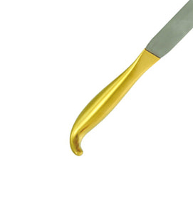 Espátula de mama Instrumentos de cirugía plástica Espátula de disector de mama de acero inoxidable de alta calidad - Product Image 3