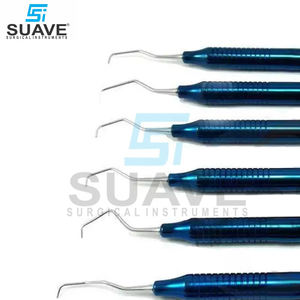 Instrumento de relleno dental con mango de acero inoxidable, juego de relleno compuesto, herramientas de Cirugía Dental de SUAVE SURGICAL INSTRUMENTS - Product Image 3