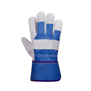 Meilleure vente Gants de travail en cuir XL confortables et pour l'extérieur directement de l'usine pakistanaise Nouvelle arrivée Gants de travail - Product Image 1
