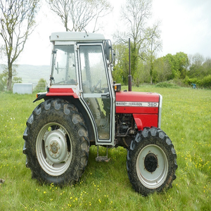 Meilleur prix Massey Ferguson tracteurs de ferme d'occasion 4 roues motrices 100HP 110HP 120HP 130HP Achat pour la vente - Product Image 1