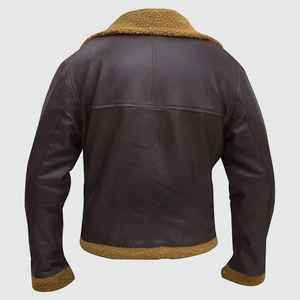 Meilleure Veste en Cuir pour Homme 2026, Style Mode Luxe, Vêtement Casual, Cuir Véritable, Vêtement Extérieur Classique, Respirant, Coupe-Vent - Product Image 6