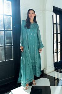 Elegantes vestidos de fiesta de noche para mujer apliques bordados hasta el suelo A-Line 100% poliéster proveedor al por mayor a granel en línea - Product Image 4