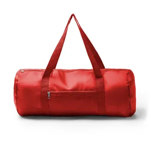 Sac de sport pliable en RPET durable Sequoia, écologique, promotionnel, avec cordon de serrage - Product Image 3