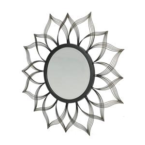 American Elegant Designer Handmade Metal Wall Mirror Stylish Newly Fashionable Wholesaler Supplier for Decorative Use - Product Image 6