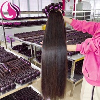 Cheveux vierges vietnamiens bruts, échantillon gratuit de mèches de cheveux humains bruts brésiliens lisses, vente en gros de cheveux bruts cambodgiens 100 % non traités