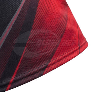 Ensemble d'uniformes de football professionnels grande taille, comprenant maillot et short, en matériau léger, respirant et anti-humidité pour - Product Image 6