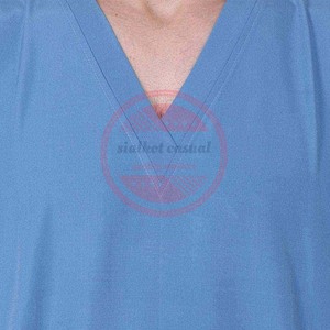 Top Vente Réutilisable Hôpital Gommage Costumes Stretch Respirant Hommes Soins Infirmiers Scrubs - Product Image 6