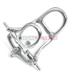 Articulador Dentadura completa Instrumentos médicos dentales Equipo de laboratorio dental profesional Instrumentos médicos de oclusión precisa - Product Image 2