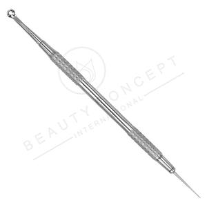 Expert Eco-Friendly Nail Tools Manicure Cuticle Nail Pusher EXPERT 90 TYPE 5 con empujador inclinado y recto - Product Image 3