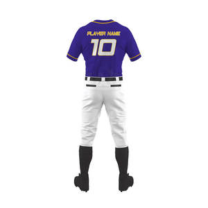 Uniforme de Béisbol Ligero y Transpirable, Ropa Deportiva Más Vendida, Uniforme de Béisbol para Venta en Línea - Product Image 2