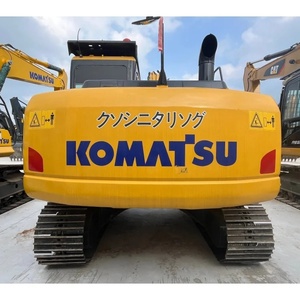 Excavatrice sur chenilles Komatsu PC130-7K d'occasion bien entretenue, 13 tonnes, pour travaux de terrassement - Product Image 6