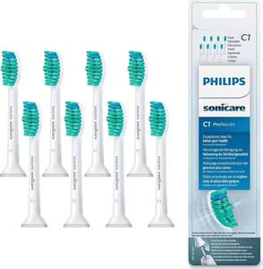 Têtes de rechange ProResults pour brosse à dents HX6018/07 Standard (têtes de brosse de rechange) 8 pièces, usage domestique, souples - Product Image 2