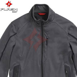 Chaqueta de carreras de motos unisex, protectores CE cálidos para todas las estaciones, transpirables, a prueba de viento, impermeable, carcasa exterior extraíble - Product Image 4
