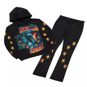 Conjunto Deportivo para Hombre, Chándal para Correr, Ropa Deportiva Cómoda y Transpirable, Atuendo de Entrenamiento para Gimnasio, Correr, Ropa Atlética Informal para Uso Diario - Product Image 1