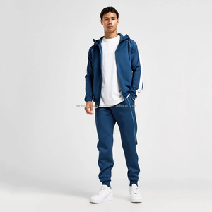 Conjuntos de Dos Piezas para Hombre, Talla Adulto, Estilo Urbano, Logotipo Privado OEM, Corte Ajustado, Nueva Colección de Invierno, Conjuntos Deportivos para Hombre - Product Image 2