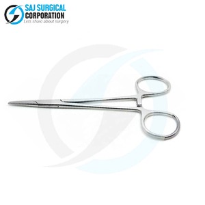 Fórceps ergonómicos de arteria Kocher Mango antideslizante Acero alemán para un uso cómodo durante operaciones largas - Product Image 4