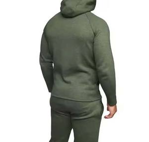 Ensembles décontractés pour hommes de qualité supérieure survêtement léger 100% coton Logo personnalisé en gros impression personnalisée pantalon de survêtement Type de bas - Product Image 5