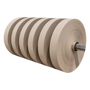Factory Direct Price Brown Core Board Slitting Paper Reel Mainly Used for Making Paper Cores   Tube Packaging