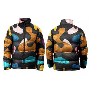 Veste polaire pour hommes à manches longues en polyester et nylon à sublimation fabriquée au Pakistan - Product Image 4