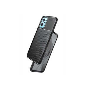 Funda Protectora de TPU de Silicona Premium Negra SENK para Oppo A76 A17 A58 A34 y A3S, Azul Marino, Antigolpes - Product Image 3