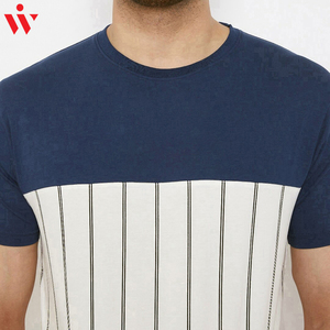 Camiseta de corte regular de algodón 100% de primera calidad para hombre, diseño informal con logotipo personalizado, manga corta de alta calidad, secado rápido, transpirable, 220g - Product Image 3
