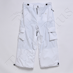 Venta al por mayor de pantalones de esquí holgados pantalones de snowboard de corte holgado pantalones Cargo de estilo holgado pantalones de snowboard desmontable traje de esquí de nieve - Product Image 1