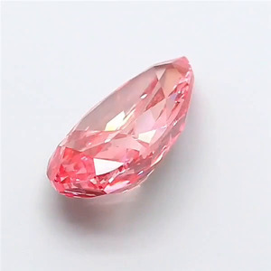 เพชรทรงลูกแพร์สีชมพูสดใส 3.02 กะรัต ผลิตในห้องปฏิบัติการ ความสะอาดระดับ VS2  แบบ CVD  เพชรเม็ดเดี่ยว  ได้รับการรับรองจาก IGI สำหรับทำเครื่องประดับตามสั่ง - Product Image 4