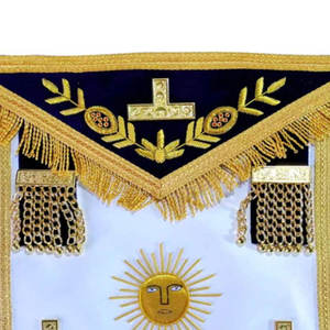 Masonic Regalia <b>Apron</b> - Product Image 5