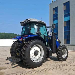 Tractor Agrícola Diésel 2025 de 100 CV con Tracción en las 4 Ruedas, con Motor y Bomba para Uso Agrícola, Usado en Venta - Product Image 2