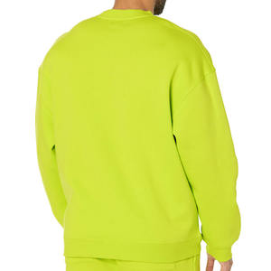 Sweat-shirt en tissu de Fitness doux respirant lourd pour les vêtements de sport pour hommes basiques coton mélangé qualité sweat-shirt pour hommes - Product Image 5